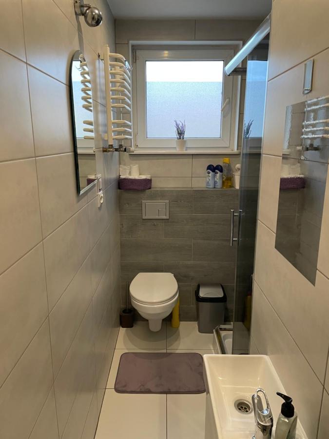 Prestige Apartament Elblag Dış mekan fotoğraf