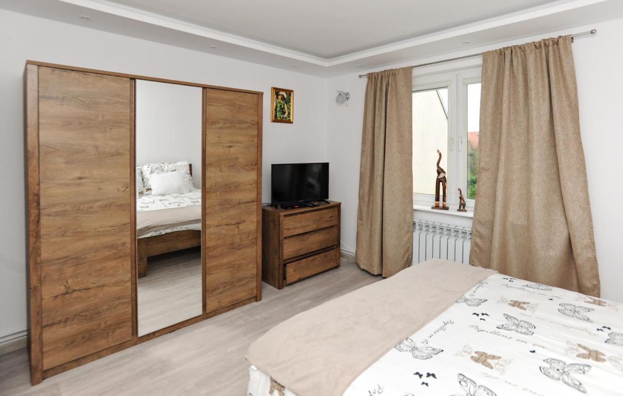 Prestige Apartament Elblag Dış mekan fotoğraf