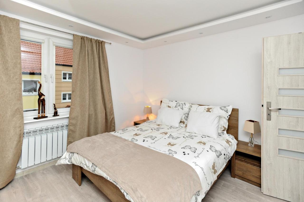 Prestige Apartament Elblag Dış mekan fotoğraf