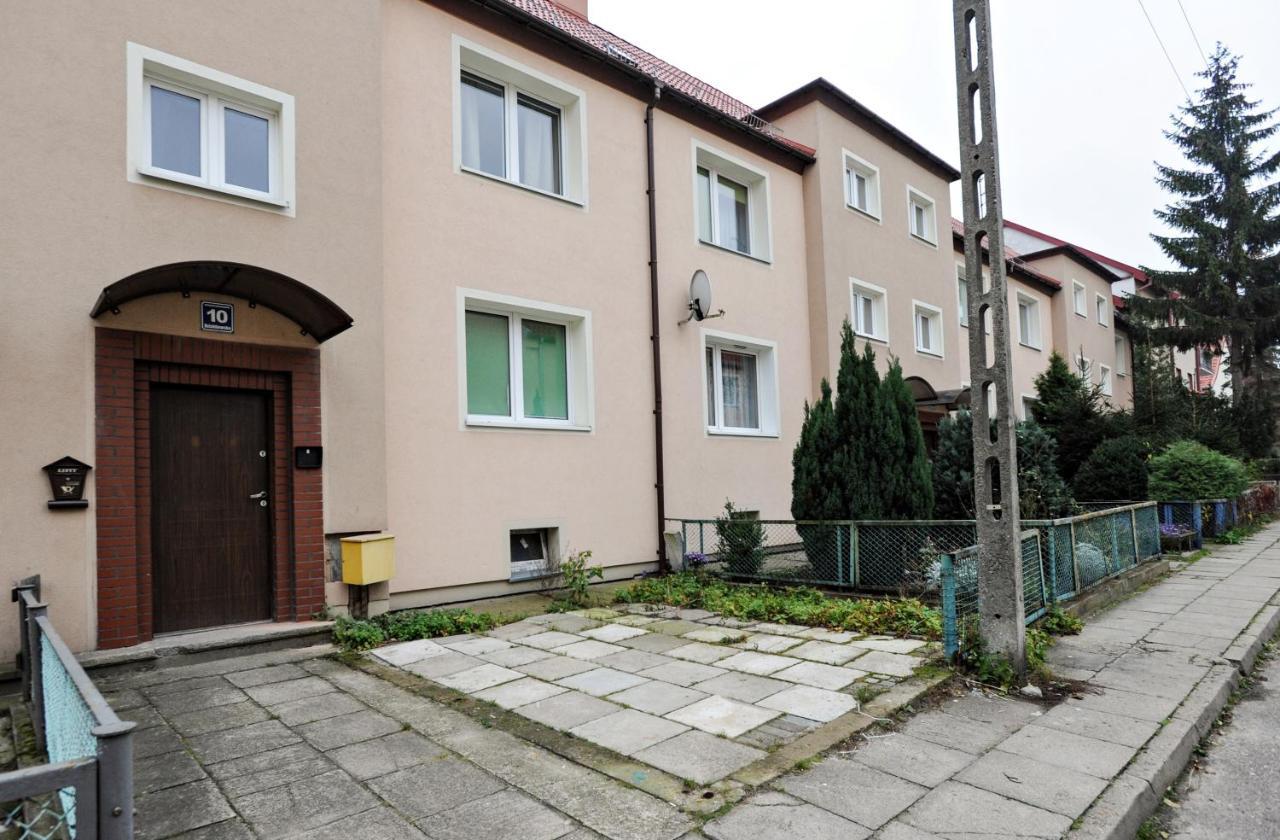 Prestige Apartament Elblag Dış mekan fotoğraf